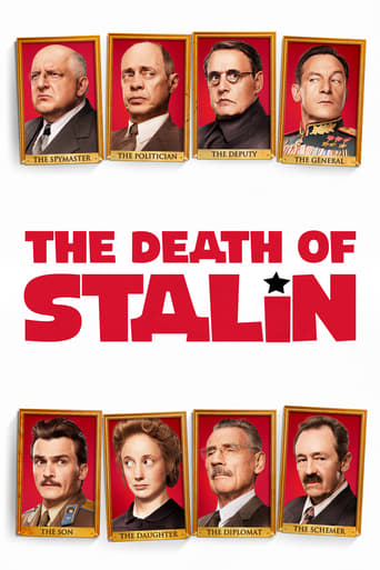 Proclaimed the funniest political comedy of the year (The Daily Beast), The Death of Stalin delivers a brutally executed parody of Cold War Russia. When the tyrannical ruler Stalin dies, his hapless inner circle scrambles to come up with the next evolution of the revolution ? but it's clear everyone is really out for themselves. Written and directed by Emmy® Award winning and Oscar® nominated Armando Iannucci, Rolling Stone calls the film a brilliant satire from a crack ensemble (including Emmy® and Golden Globe® winner Steve Buscemi, Simon Russell Beale, Andrea Riseborough and Michael Palin). Proof that comedy, like politics, is all in the execution.